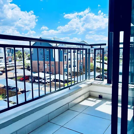 The Blyde Apartment Pretoria Exterior photo